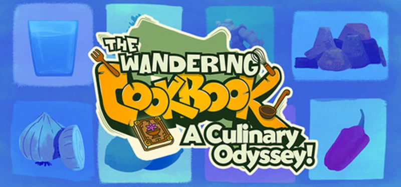 The Wandering Cookbook: A Culinary Odyssey! Image