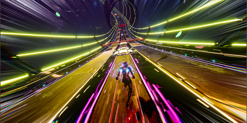 TIRELESS - Fast Paced 3D Platformer screenshot