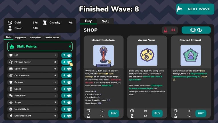 Towerbloom screenshot