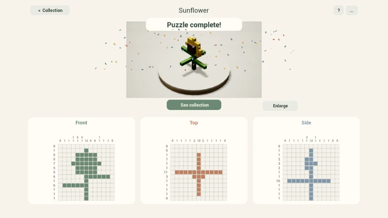 Triogram screenshot