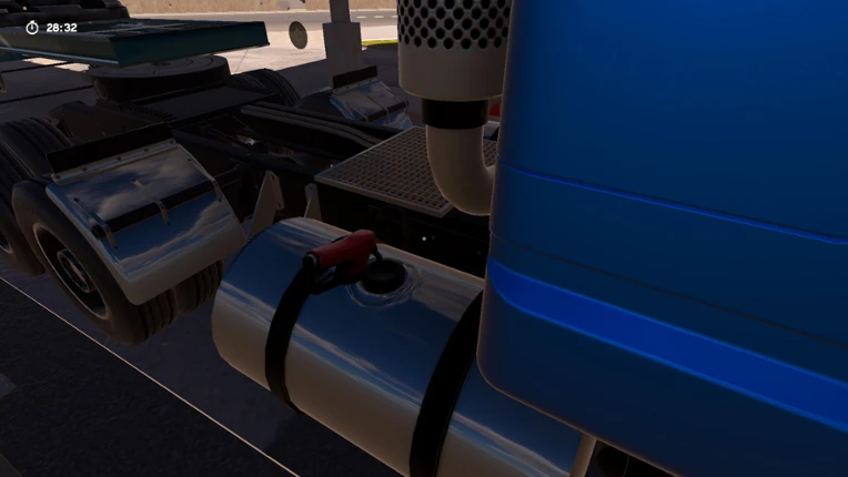 TRUCK SIMULATOR US DRIVER screenshot
