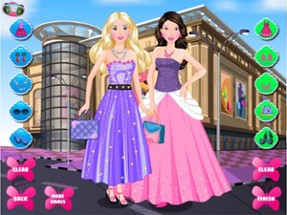 Twin Sisters Makeover - Makeup &amp; Dressing Image