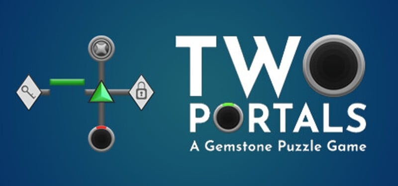 Two Portals - A Gemstone Puzzle Game Game Cover