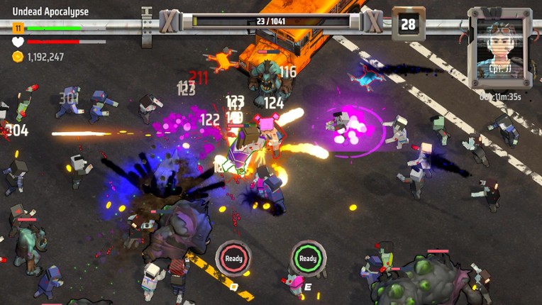 Undead Apocalypse: The Dawn screenshot