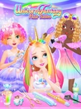 Unicorn Fantasy Hair Salon Image