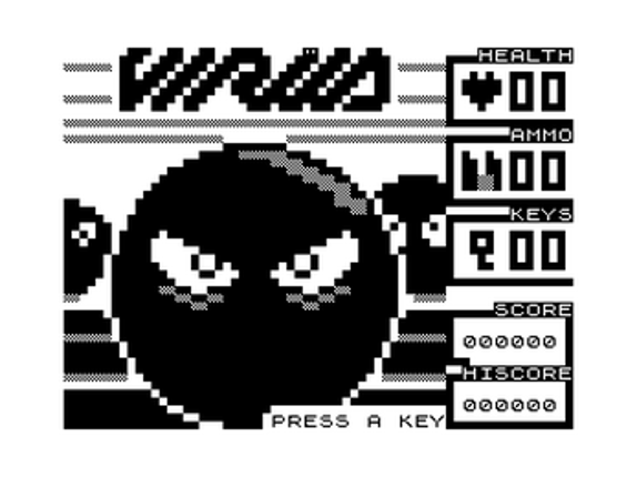 VIRUS screenshot