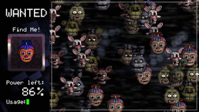 Wanted at Freddy's Image