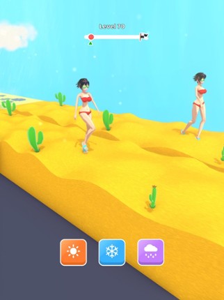 Weather Run 3D screenshot