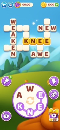 Word Spells: Puzzle for Adults screenshot