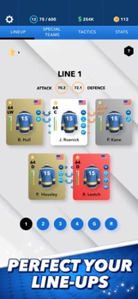 World Hockey Manager 2025 screenshot