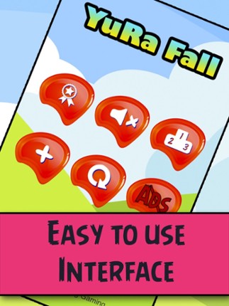 YuRa Fall Down Basket Games Free - Catch Happy Monster Ball Like Collect Chicken Eggs Game screenshot