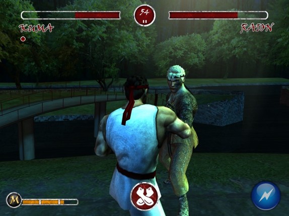 Zen Warrior screenshot