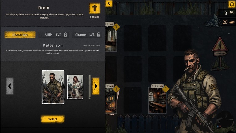 Zombie Epoch:Deck Apocalypse screenshot