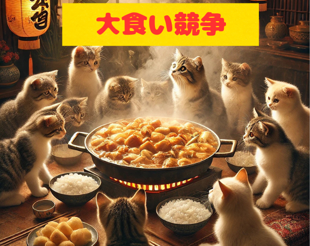 Games like 大食い競争