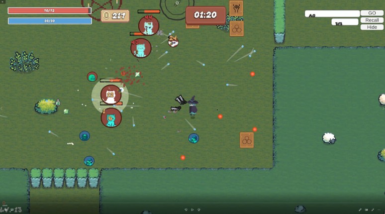 弹球肉鸽 Pinball Rouge Image