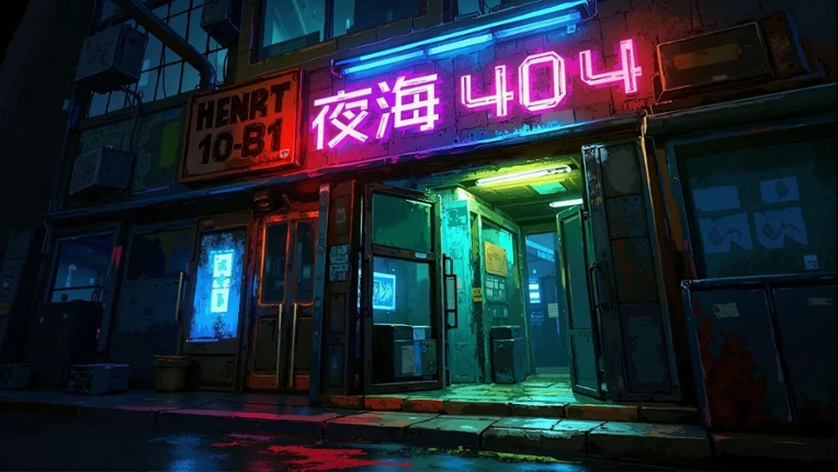 Strawberry Flavor Sci-Fi screenshot