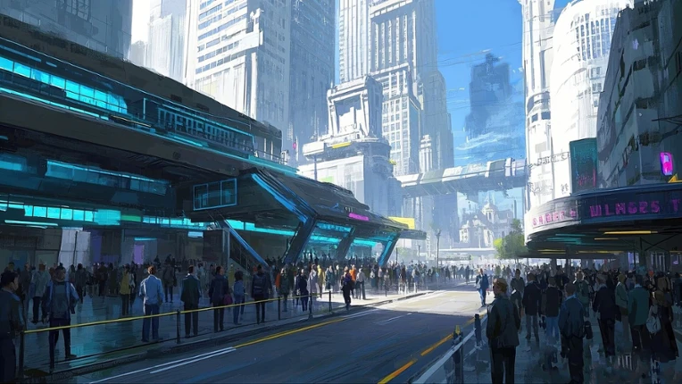 Strawberry Flavor Sci-Fi screenshot