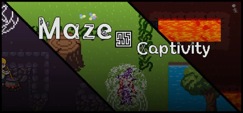 迷宫:囚笼 Maze : Captivity Image