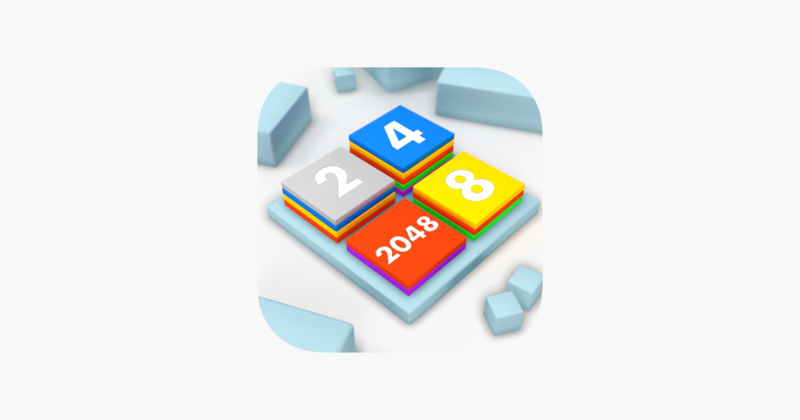 2048 Cube Stack Image