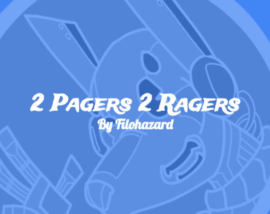 2 PAGERS 2 RAGERS Image