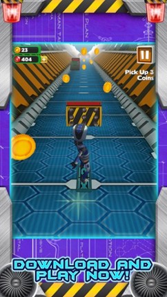 3D Skate Board Space Race - Awesome Alien Skater Racing Challenge FREE screenshot