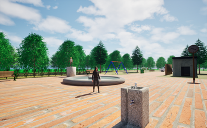 8th Park/8番公園 screenshot