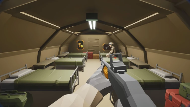 A Game About Shooting Targets screenshot