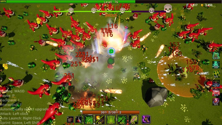 Abyss Eschaton Survivors screenshot