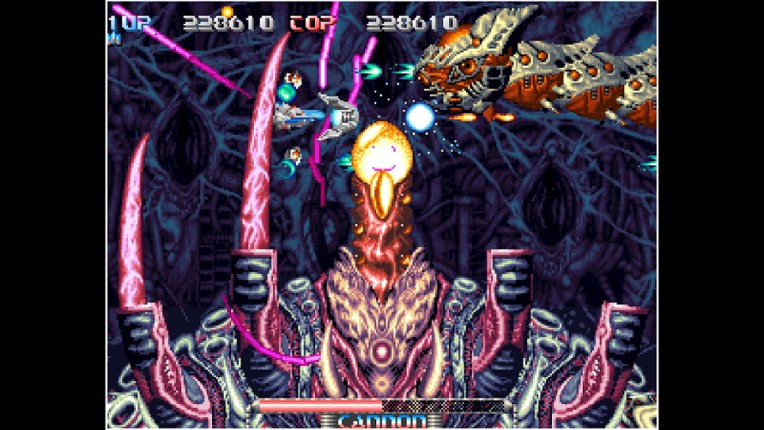 ACA NEOGEO PULSTAR screenshot