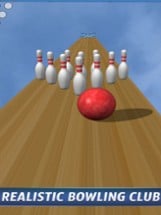 Action Bowling Rolling Image