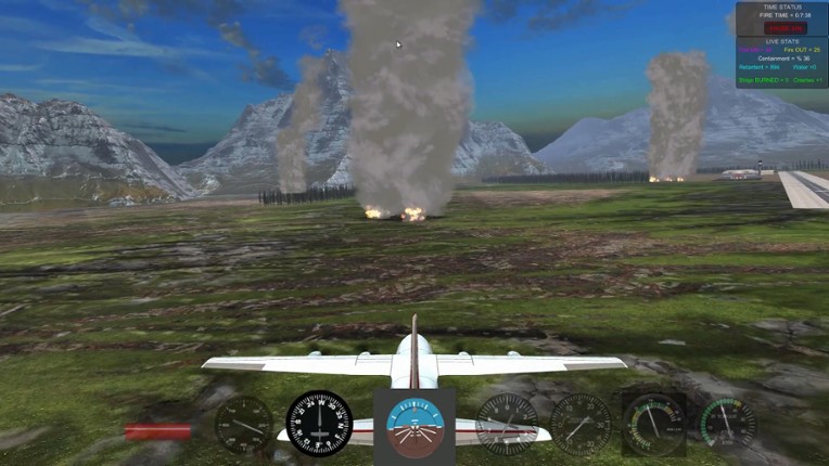 Air Attack 3.0, Aerial Firefighting Game screenshot