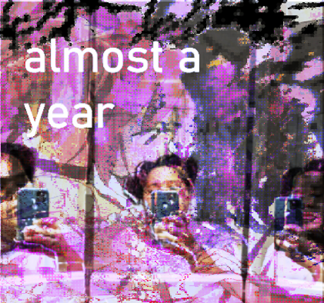 almost a year Image