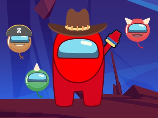 Games like Among Us Shooter