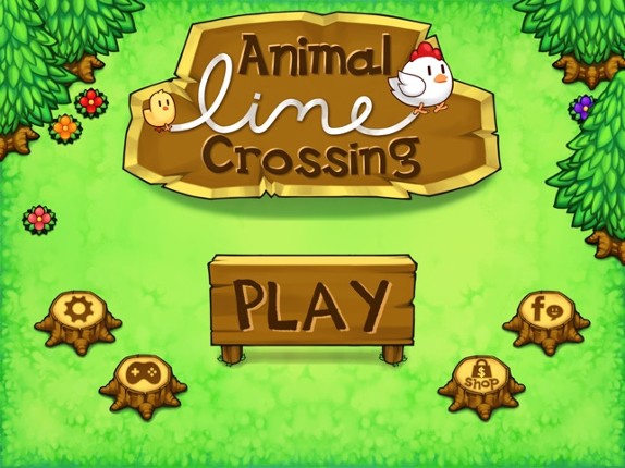 Animal Line Crossing - Guide the Village Animals Home screenshot