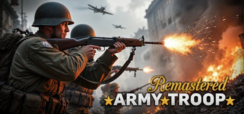 Army Troop Remastered Image