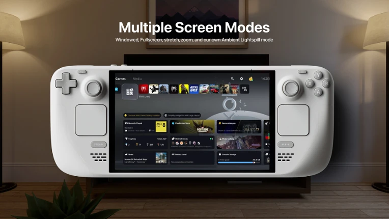Asobi: Remote Play Image