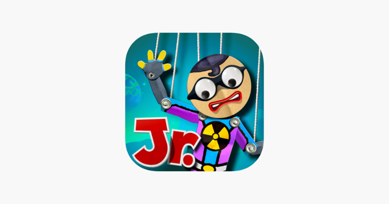 Atomic Hangman Jr Game Cover