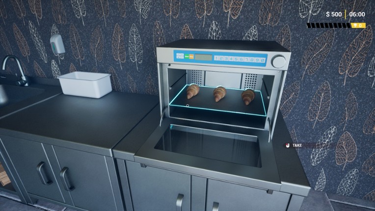 Bakery Cafe Simulator screenshot