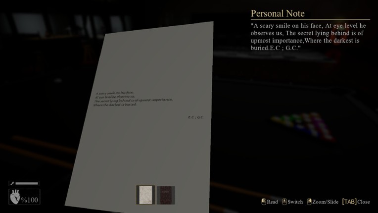 Barrett Foster : Prologue screenshot