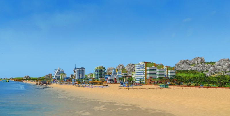 Beach Resort Simulator screenshot