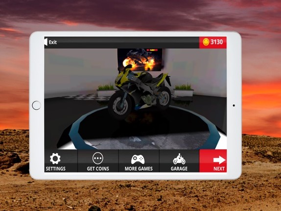 Biker Simulator Image