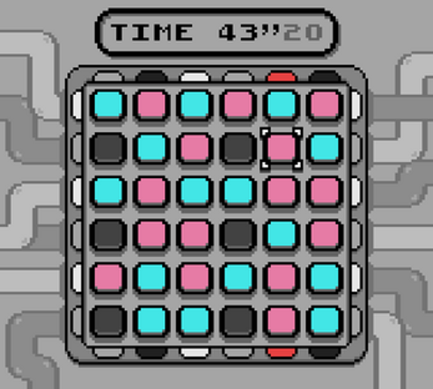 Binero (GBC - GameBoy Color) screenshot