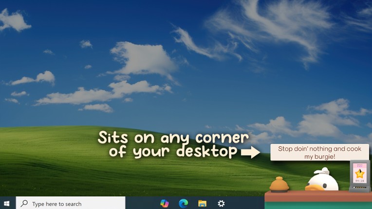 Burgie's cozy kitchen screenshot