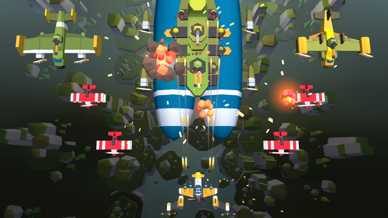 Burning Sky screenshot