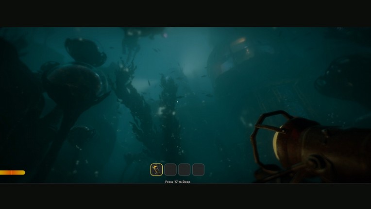 Call From The Deep screenshot