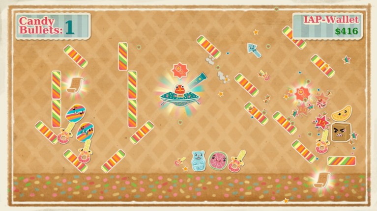 Candy Puppet Saga screenshot