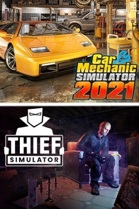 Car Mechanic Simulator 2021 & Thief Simulator Image