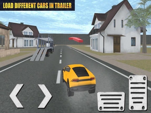 Car Transporter Truck Drive screenshot