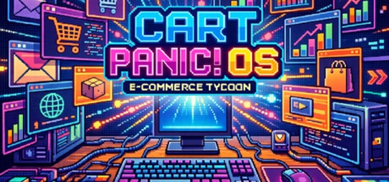 Cart Panic! OS - E-Commerce Tycoon Image