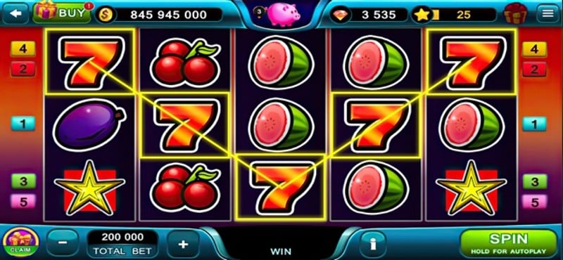 Casino Slots 77777 Image